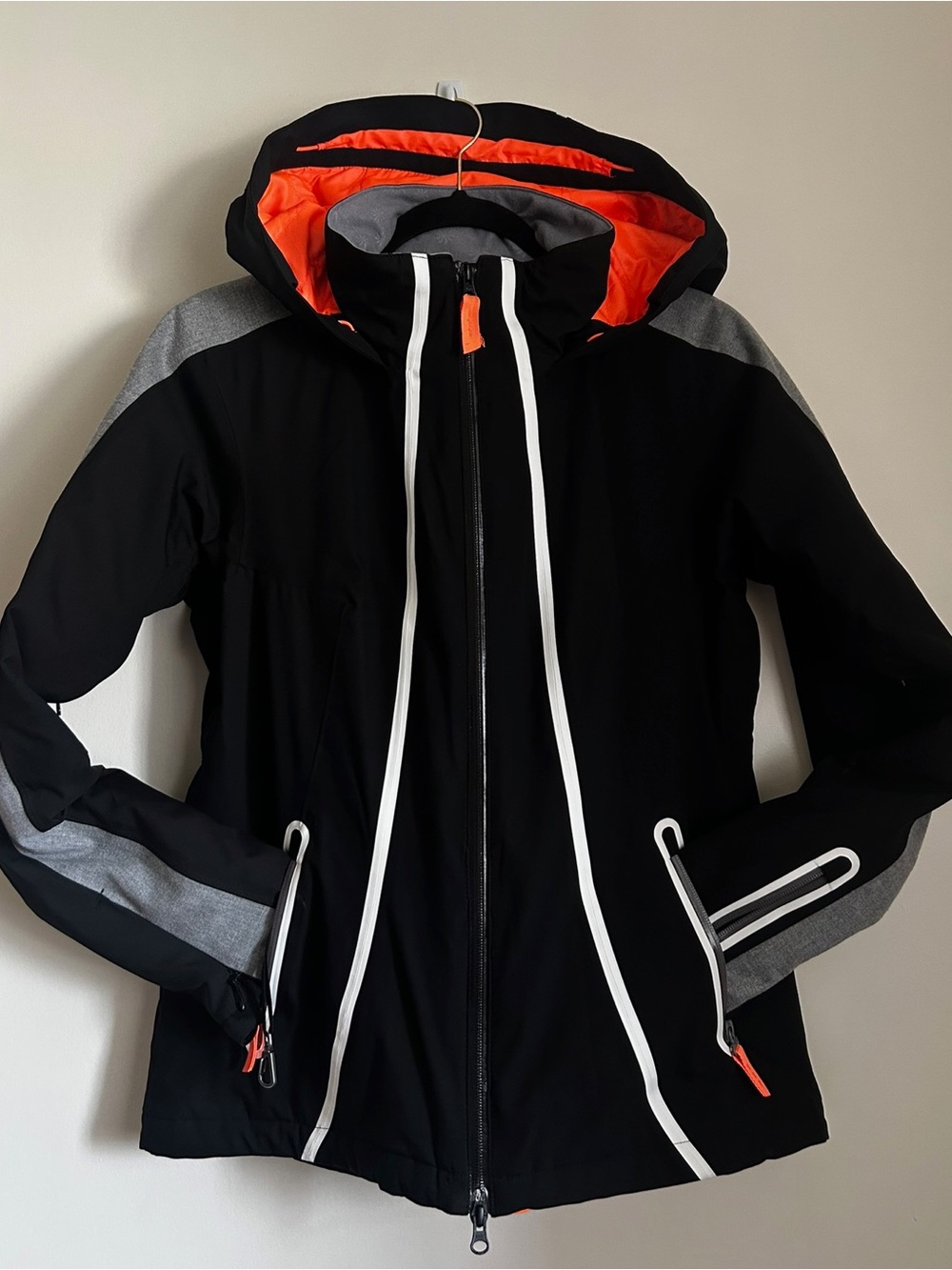 Women’s Athleta Reco Maribel Black Ski/ Snowboard Jacket